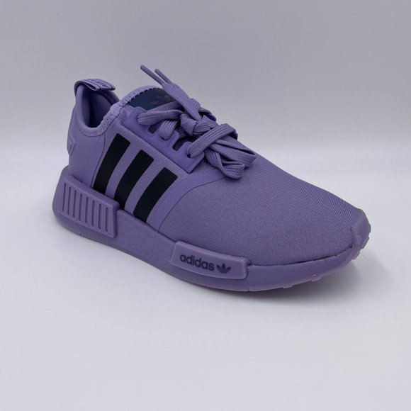 adidas NMD R1 Purple Womens Shoes - Picture 7 of 8